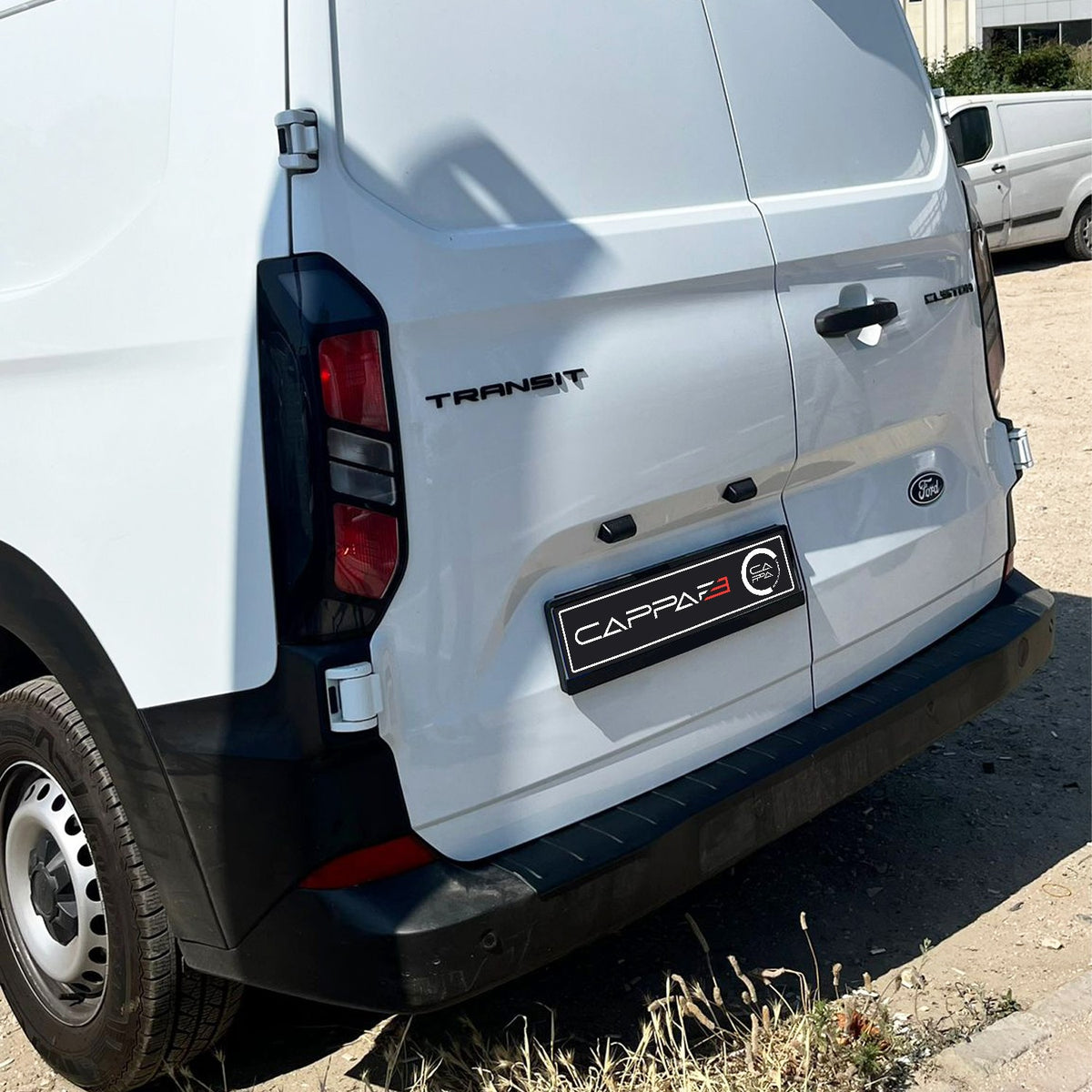 Ford Transit Custom 2 2023-2026 mat arka tampon eşiği – 7
