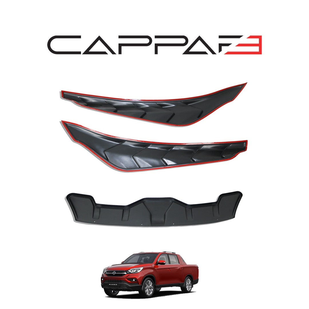 SsangYong Musso 2021 ve sonrası Dragon Pack 3 parça – 6