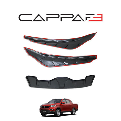 SsangYong Musso 2021 ve sonrası Dragon Pack 3 parça – 6