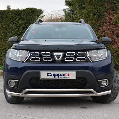 Dacia Duster 2 2018-2023 ile Uyumlu Kaput Rüzgarlığı 3mm