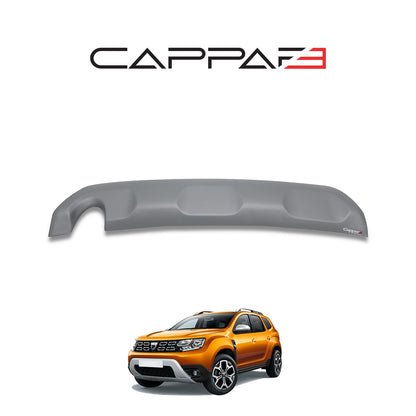 Dacia Duster 2 2018-2023 ile Uyumlu Arka Tampon Difüzör