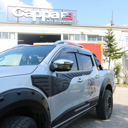 Nissan Navara 3 2016-2021 ile Uyumlu Kapı Dodik Yarasa 6 Adet