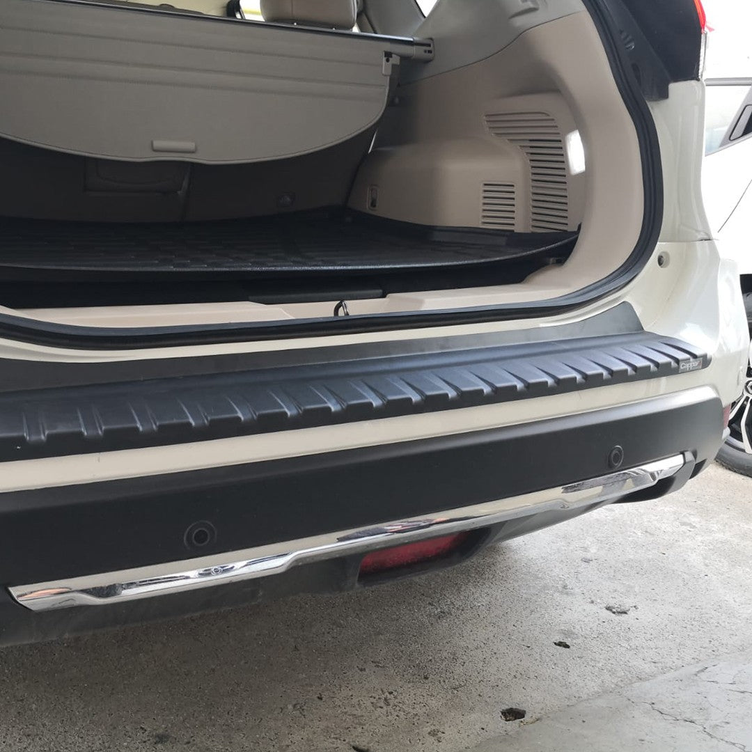 Nissan X-Trail 3 2016-2020 mat arka tampon eşiği – 8