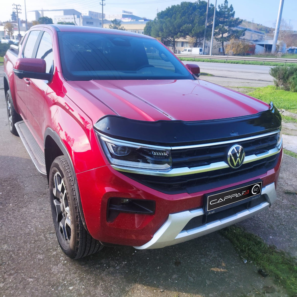 Volkswagen Amarok 2 2023-2026 kaput rüzgarlığı – 6