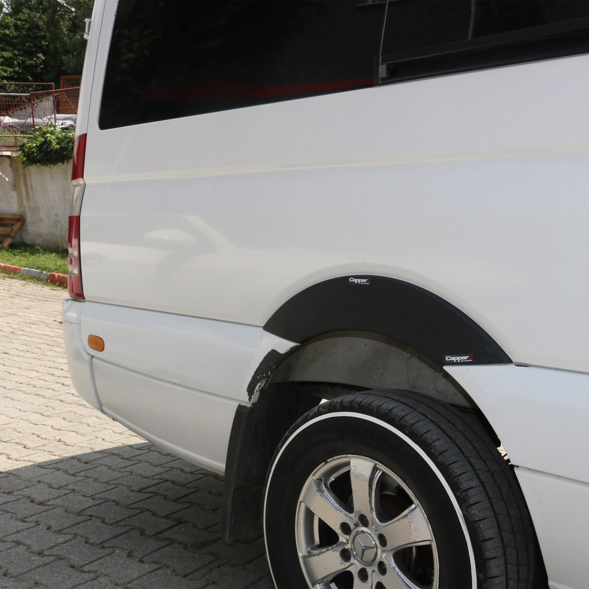 Mercedes Sprinter 2 2006-2013 ile Uyumlu Çamurluk Dodik 4 Adet