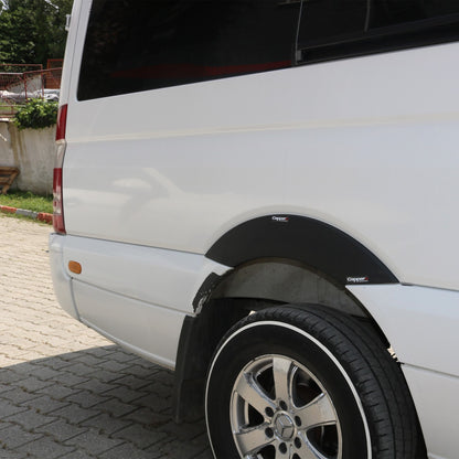 Mercedes Sprinter 2 2006-2013 ile Uyumlu Çamurluk Dodik 4 Adet