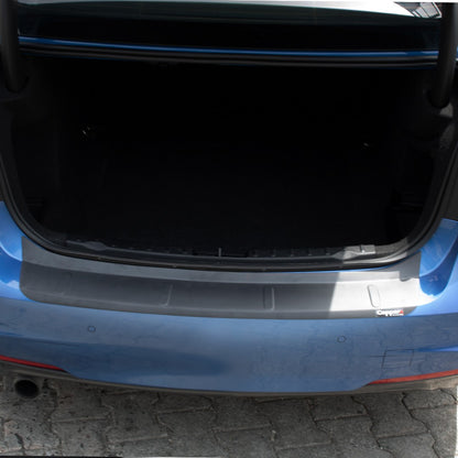 BMW 3 Seri (F30) 2011-2019 ile Uyumlu Arka Tampon Eşiği Mat
