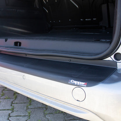 Opel Combo E 2018-2026 ile Uyumlu Arka Tampon Eşiği Mat