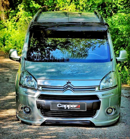 Citroen Berlingo 2 2008-2018 ile Uyumlu Ön Cam Güneşliği