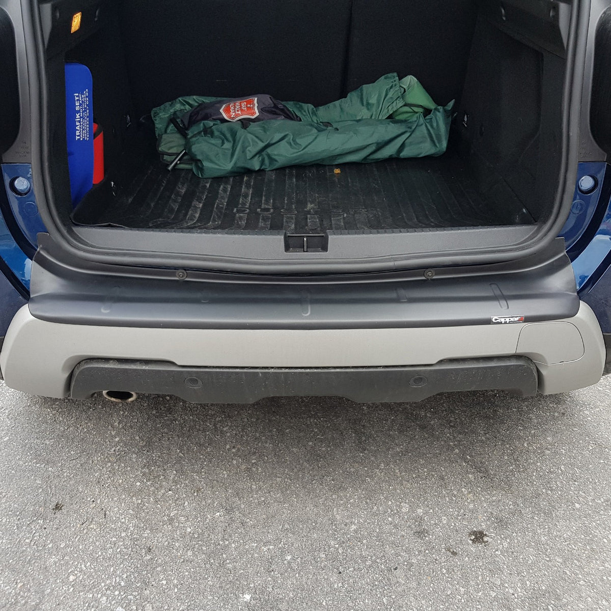 Dacia Duster 2 2018-2023 mat arka tampon eşiği – 9