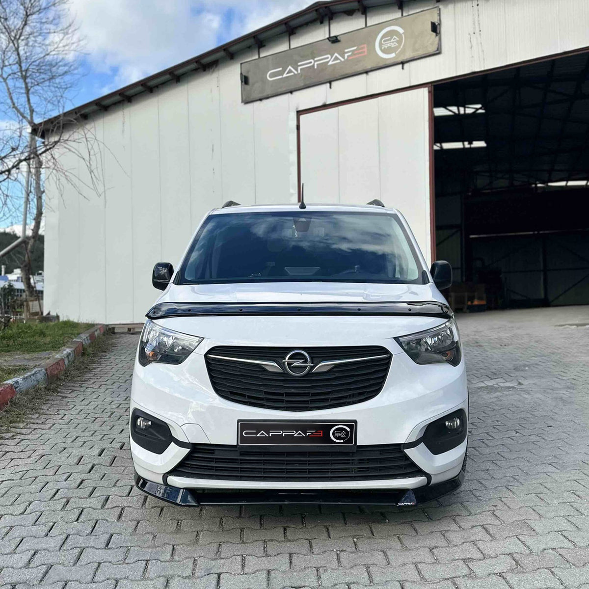 Opel Combo E 2018-2026 ile Uyumlu Ön Tampon Lip
