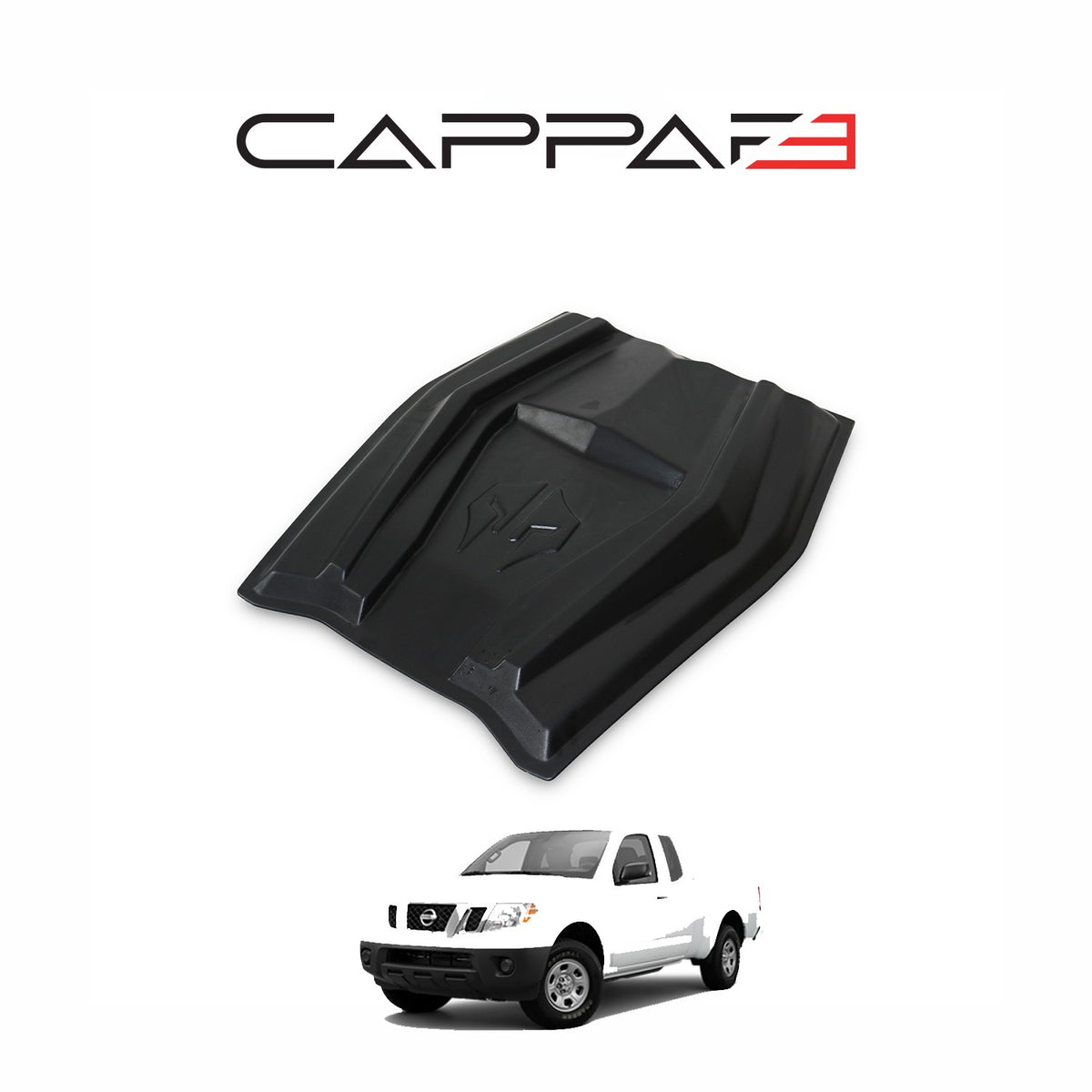 Nissan Navara 2 2006-2015 ile Uyumlu Ön Kaput Scoop