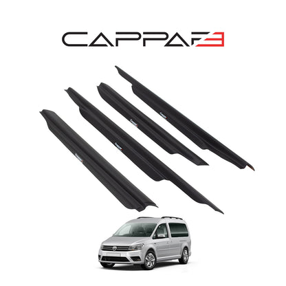 Volkswagen Caddy 4 2015-2020 ile Uyumlu Yan Kapı Çıtası 4 Adet