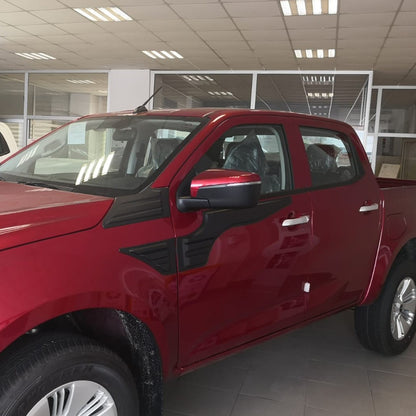 Isuzu D-Max 3 2019-2026 ile Uyumlu Kapı Dodik Yarasa 6 Adet