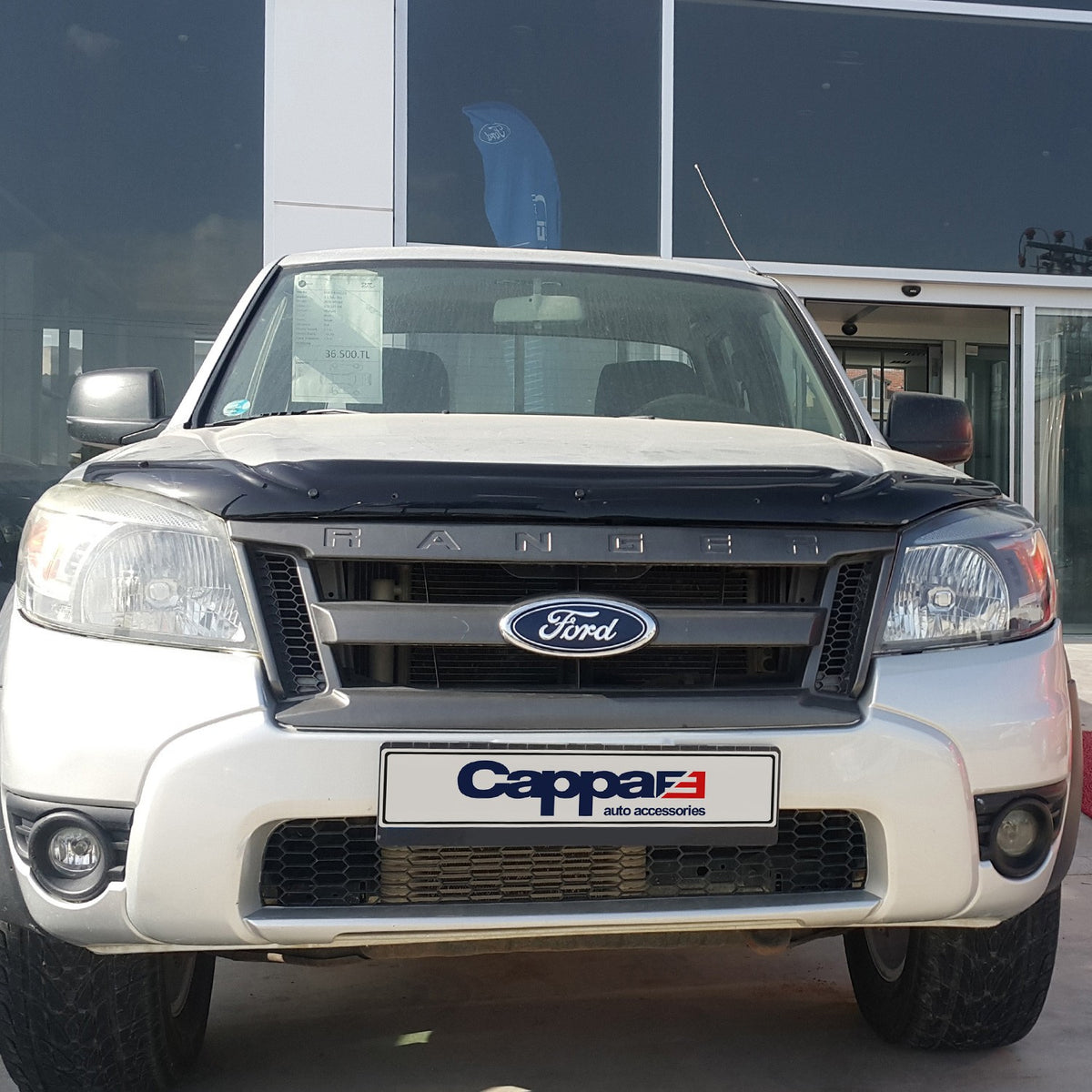 Ford Ranger 2 2009-2011 ile Uyumlu Kaput Rüzgarlığı