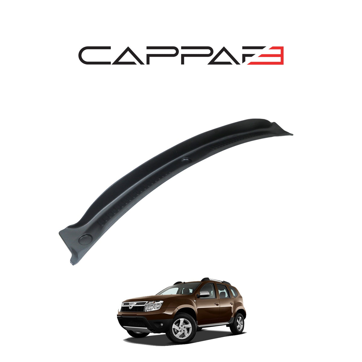 Dacia Duster 1 2010-2017 ile Uyumlu Silecek Yeri