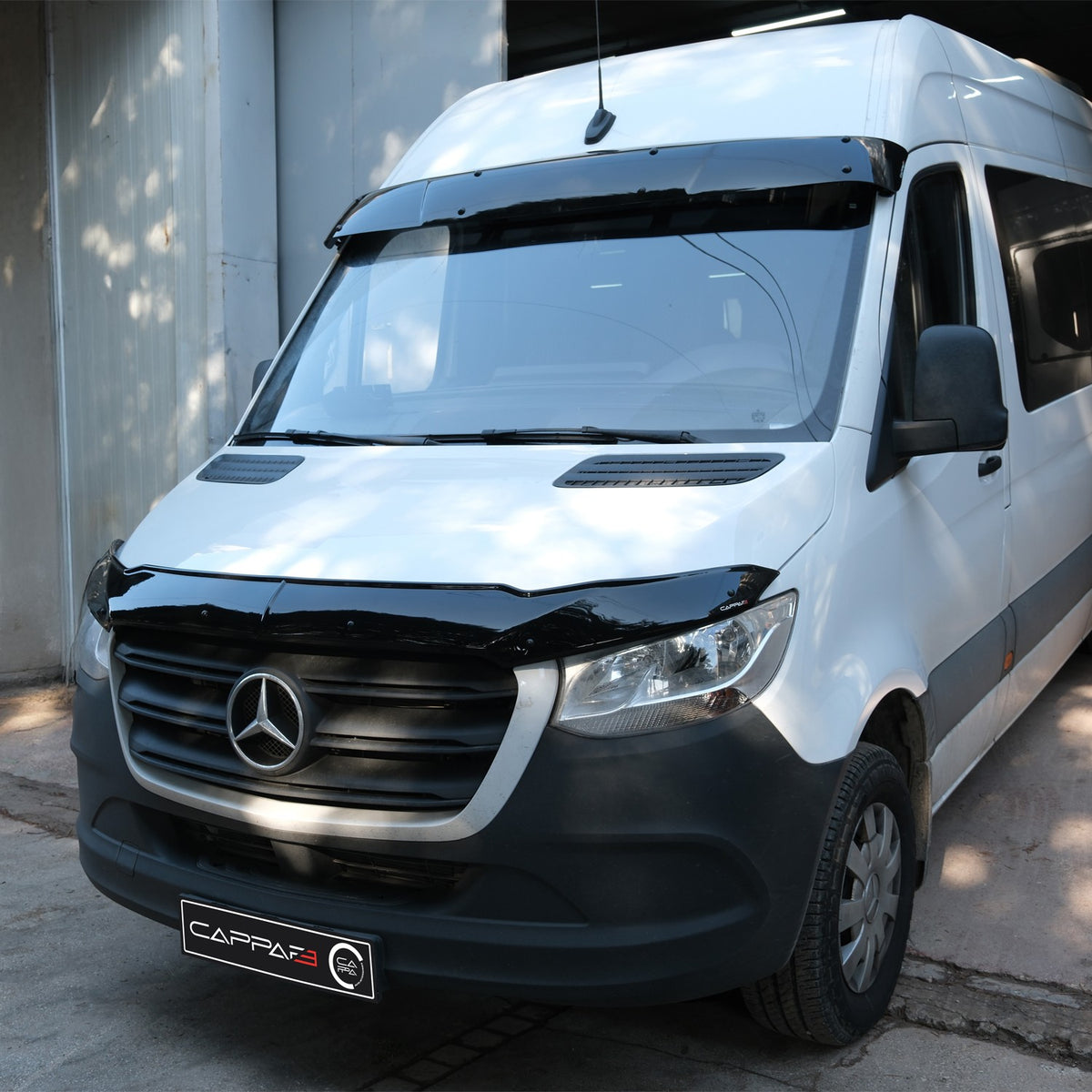 Mercedes Sprinter 3 2019-2026 kaput rüzgarlığı 3 mm – 6