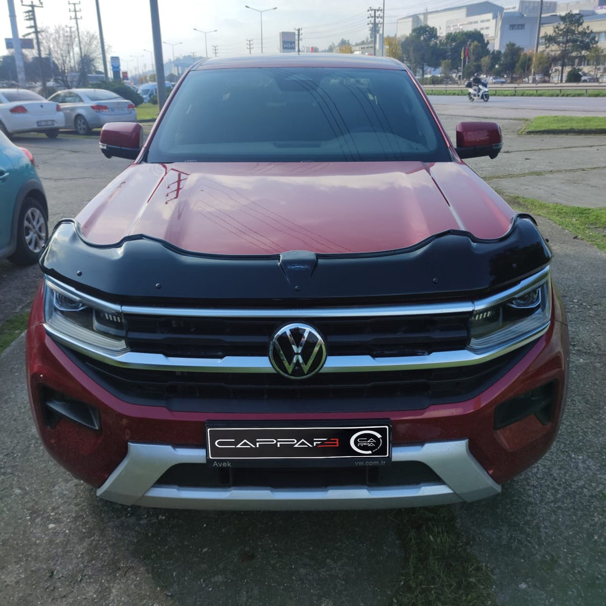 Volkswagen Amarok 2 2023-2026 yarasa kaput rüzgarlığı – 6