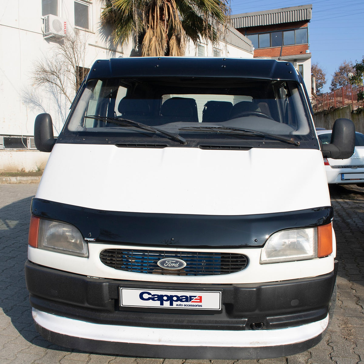 Ford Transit Mk5 1994-2000 ile Uyumlu Ön Cam Güneşliği