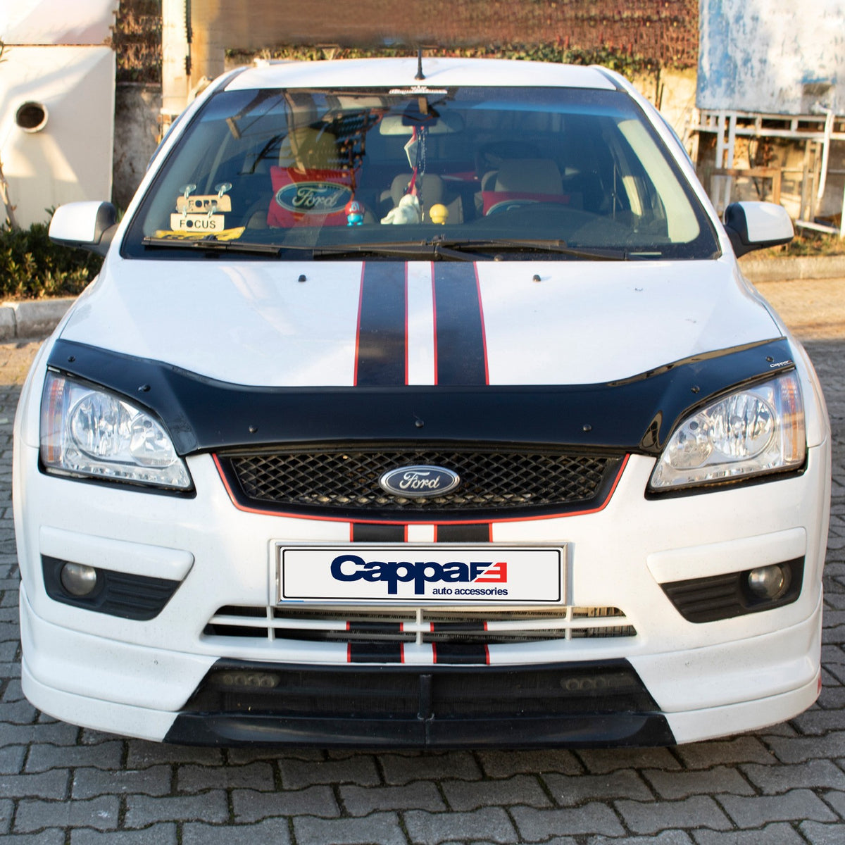 Ford Focus 2 2005-2010 kaput rüzgarlığı – 6