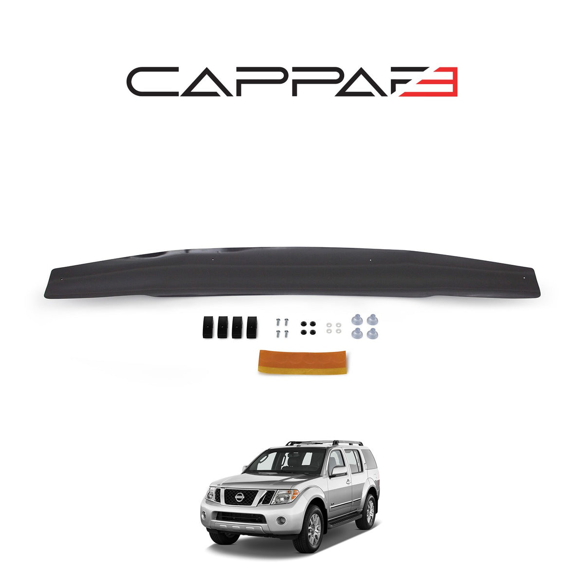 Nissan Pathfinder 3 2004-2014 kaput rüzgarlığı – 3