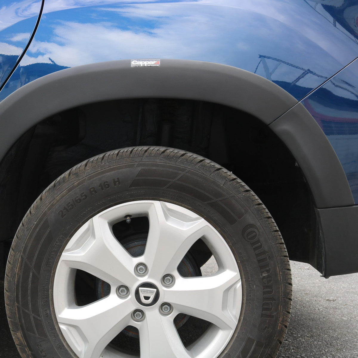 Dacia Duster 2 2018-2023 çamurluk dodik 8 parçalı set – 6