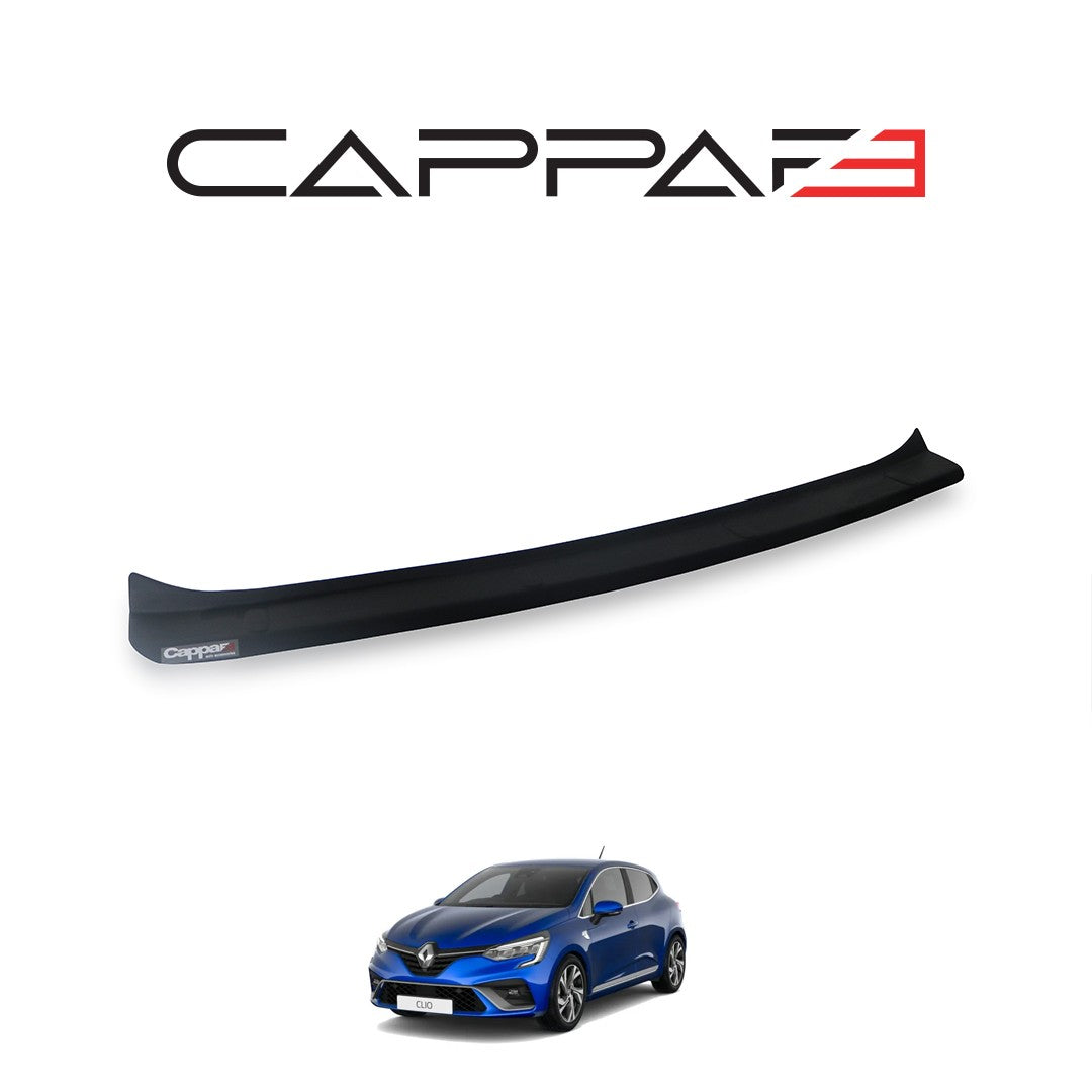 Renault Clio 5 2019-2026 ile Uyumlu Arka Tampon Eşiği Mat