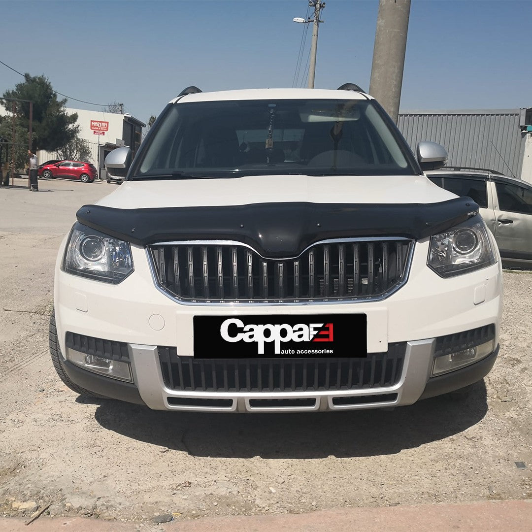 Skoda Yeti 2013-2017 ile Uyumlu Kaput Rüzgarlığı