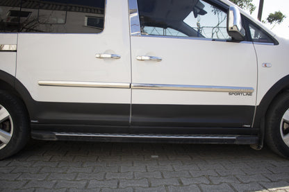 Volkswagen Caddy 3 2010-2015 ile Uyumlu Kapı ve Çamurluk Dodik Seti Kısa Şase Sağ Sürgü 12 Adet