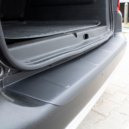 Citroen Berlingo 3 2018-2026 ile Uyumlu Arka Tampon Eşiği Mat