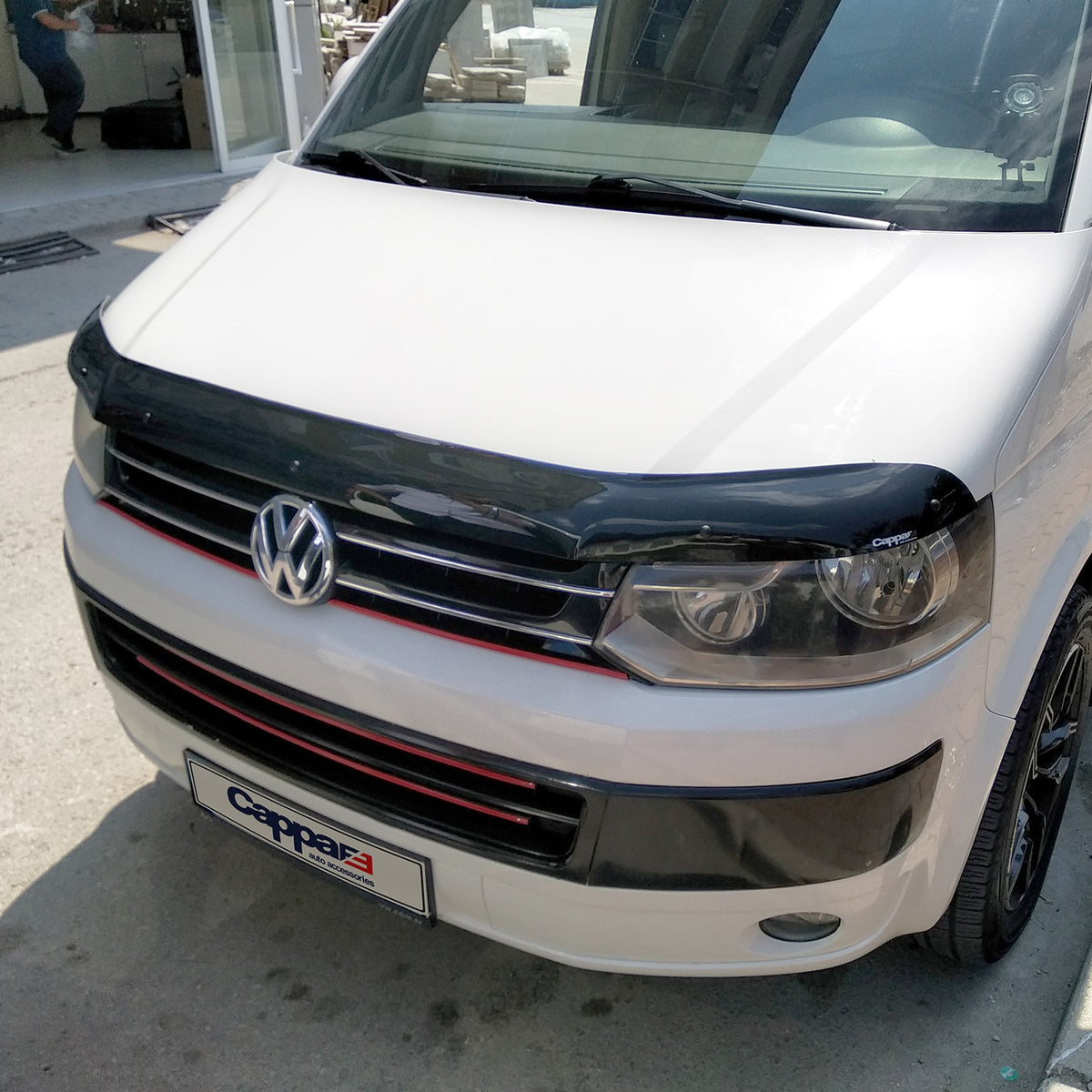 Volkswagen Transporter T5 2009-2015 kaput rüzgarlığı 3 mm – 5
