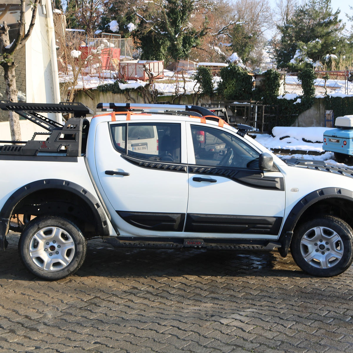 Mitsubishi L200 4 2005-2015 yarasa kapı dodik 4 parça – 7