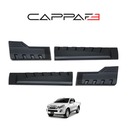 Isuzu D-Max 2 2012-2019 ile Uyumlu Kapı Dodik 4 Adet