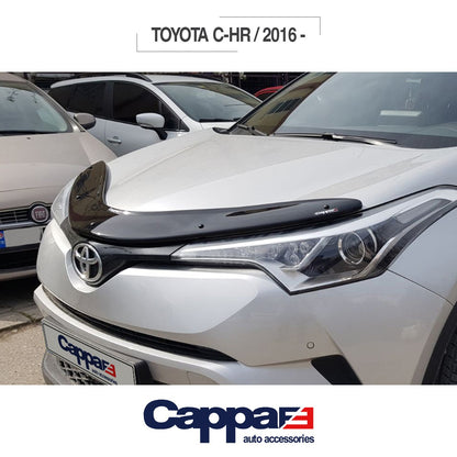 Toyota C-HR 2016-2023 kaput rüzgarlığı – 4