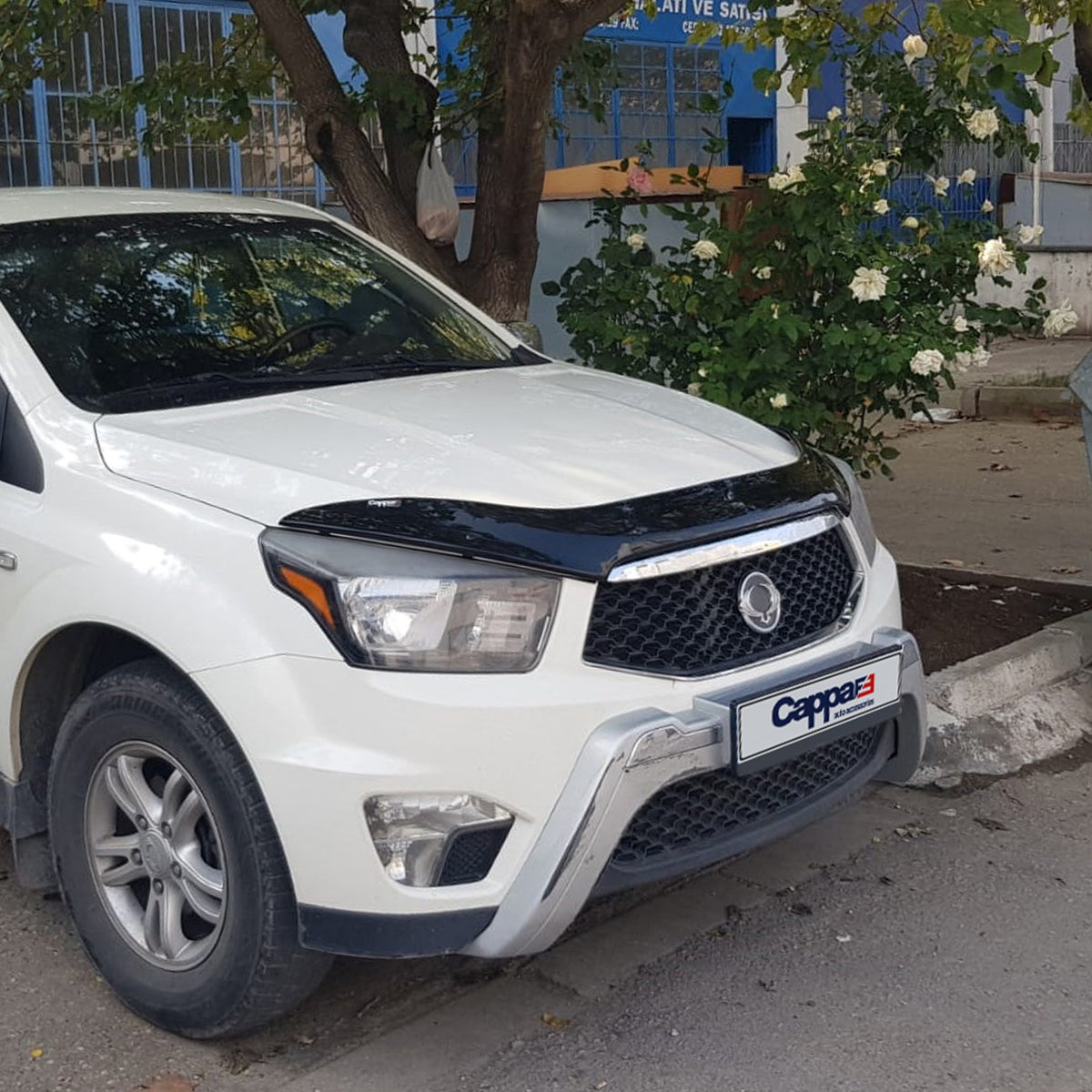 SsangYong Actyon Sports 2 2012-2018 kaput rüzgarlığı – 6
