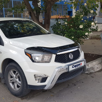 SsangYong Actyon Sports 2 2012-2018 kaput rüzgarlığı – 6