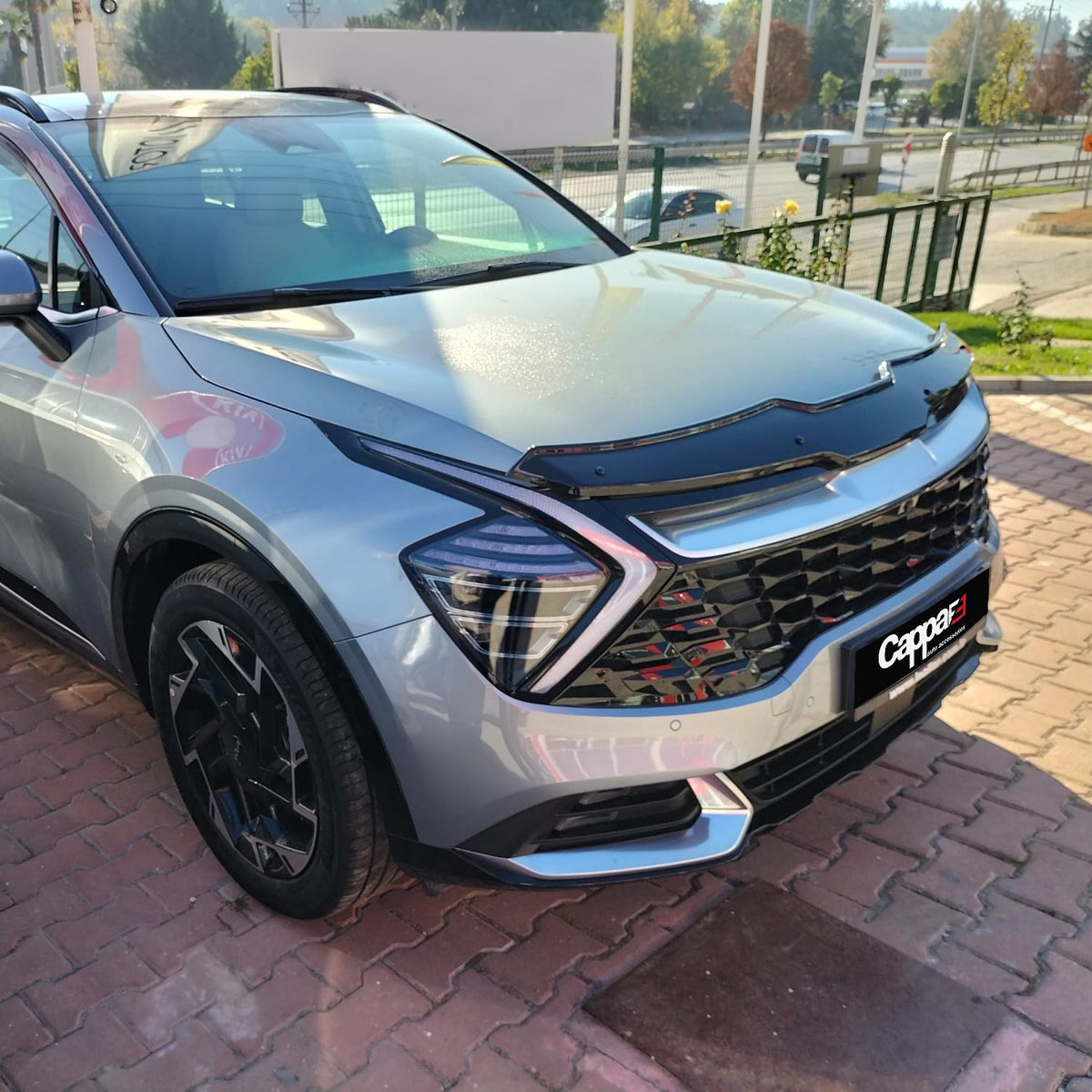 Kia Sportage 5 2021-2026 kaput rüzgarlığı 3 mm – 8