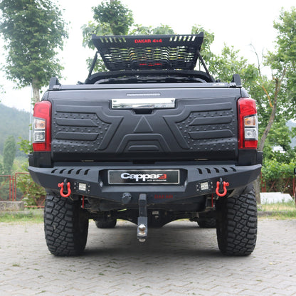 Mitsubishi L200 5 2015-2019 ile Uyumlu Bagaj Kapağı Dodik
