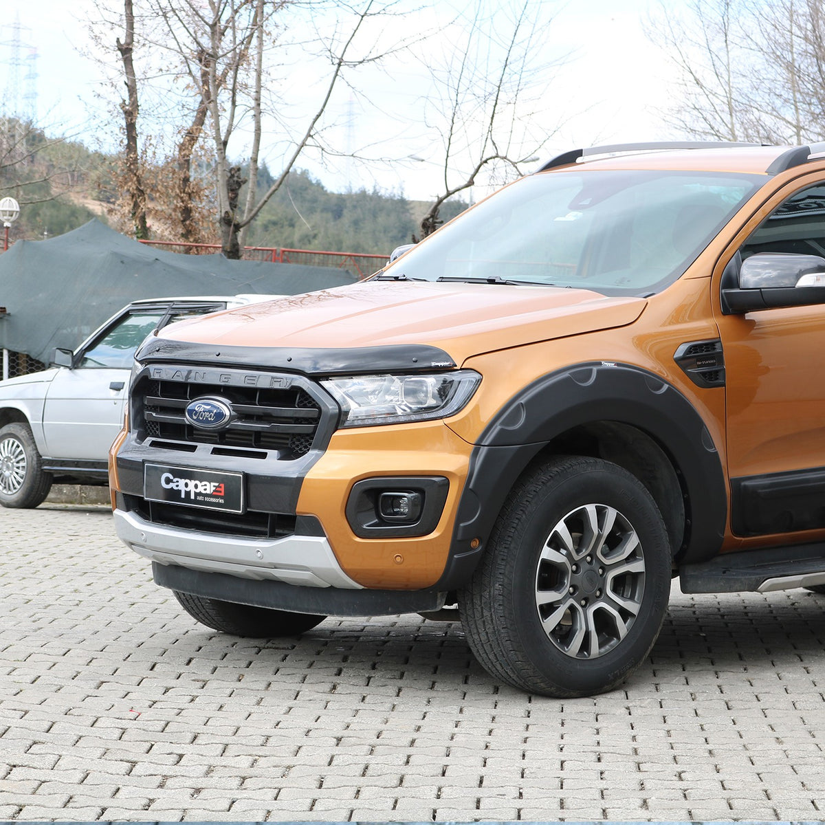 Ford Ranger Wildtruck 2019-2022 çamurluk dodik 7 parçalı set – 6