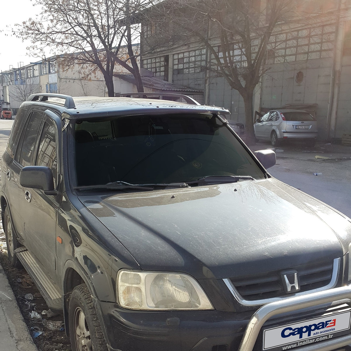 Honda CR-V 1 1995-2001 ile Uyumlu Ön Cam Güneşliği