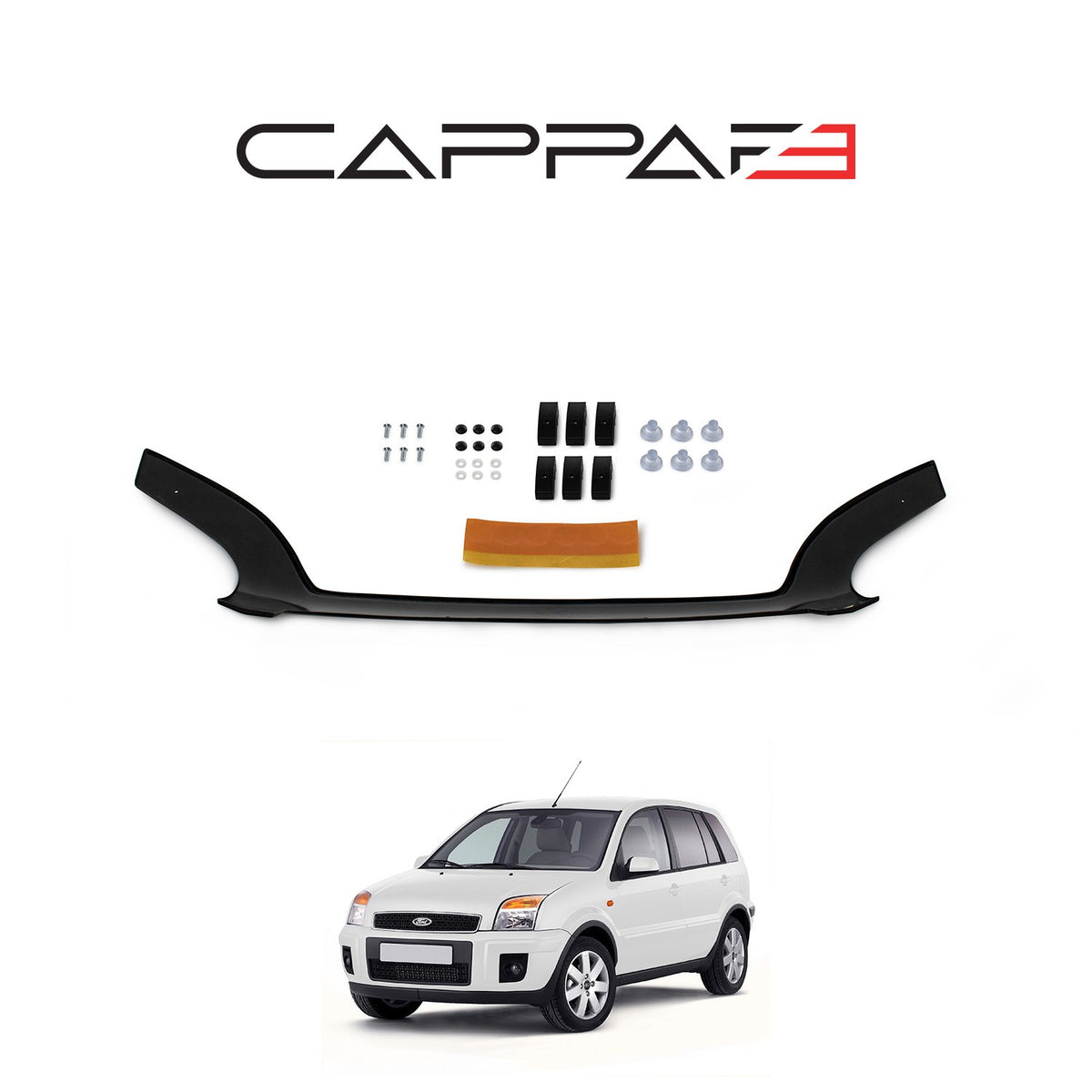Ford Fusion 2002-2012 ile Uyumlu Kaput Rüzgarlığı