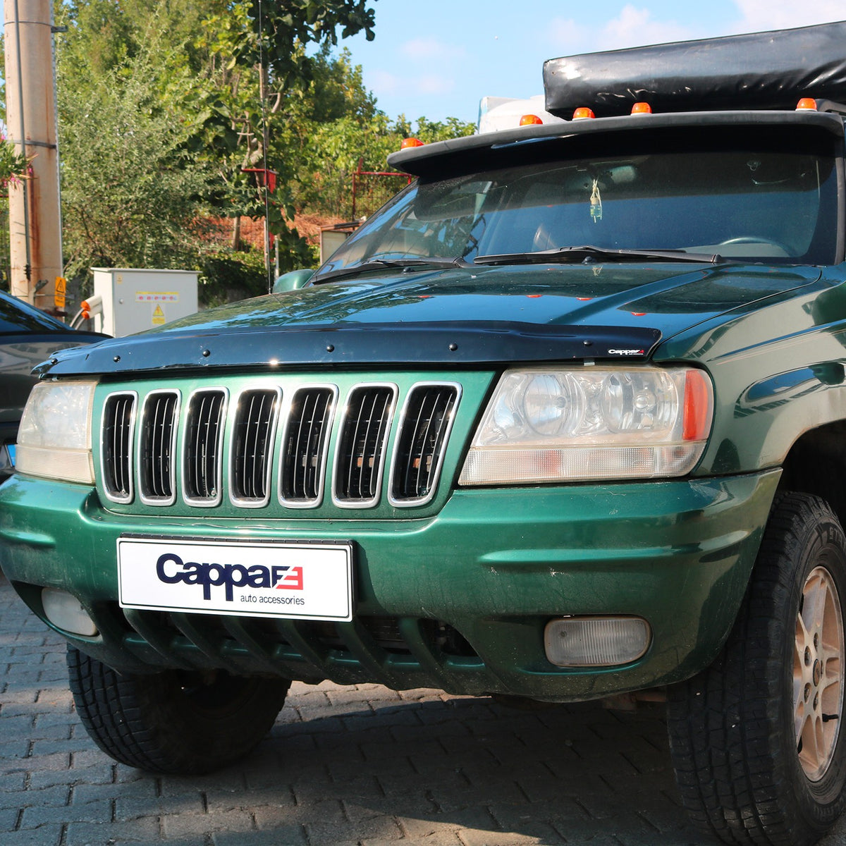 Jeep Grand Cherokee 2 1998-2004 kaput rüzgarlığı – 7