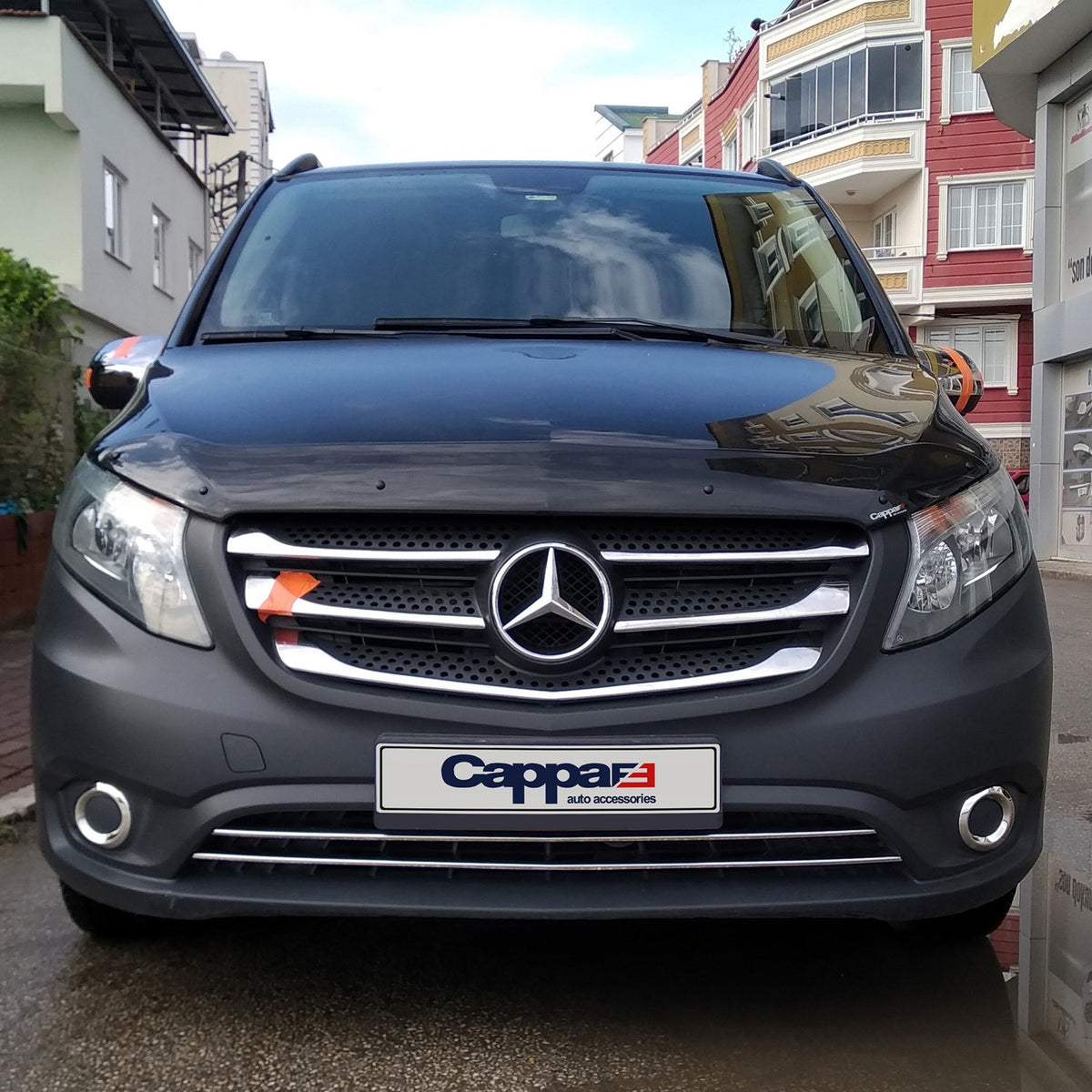 Mercedes Vito 3 2015-2026 ile Uyumlu Kaput Rüzgarlığı