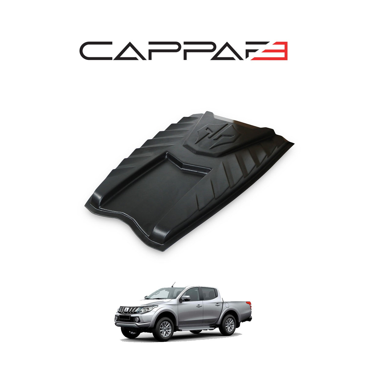 Mitsubishi L200 5 2015-2019 ile Uyumlu Ön Kaput Scoop