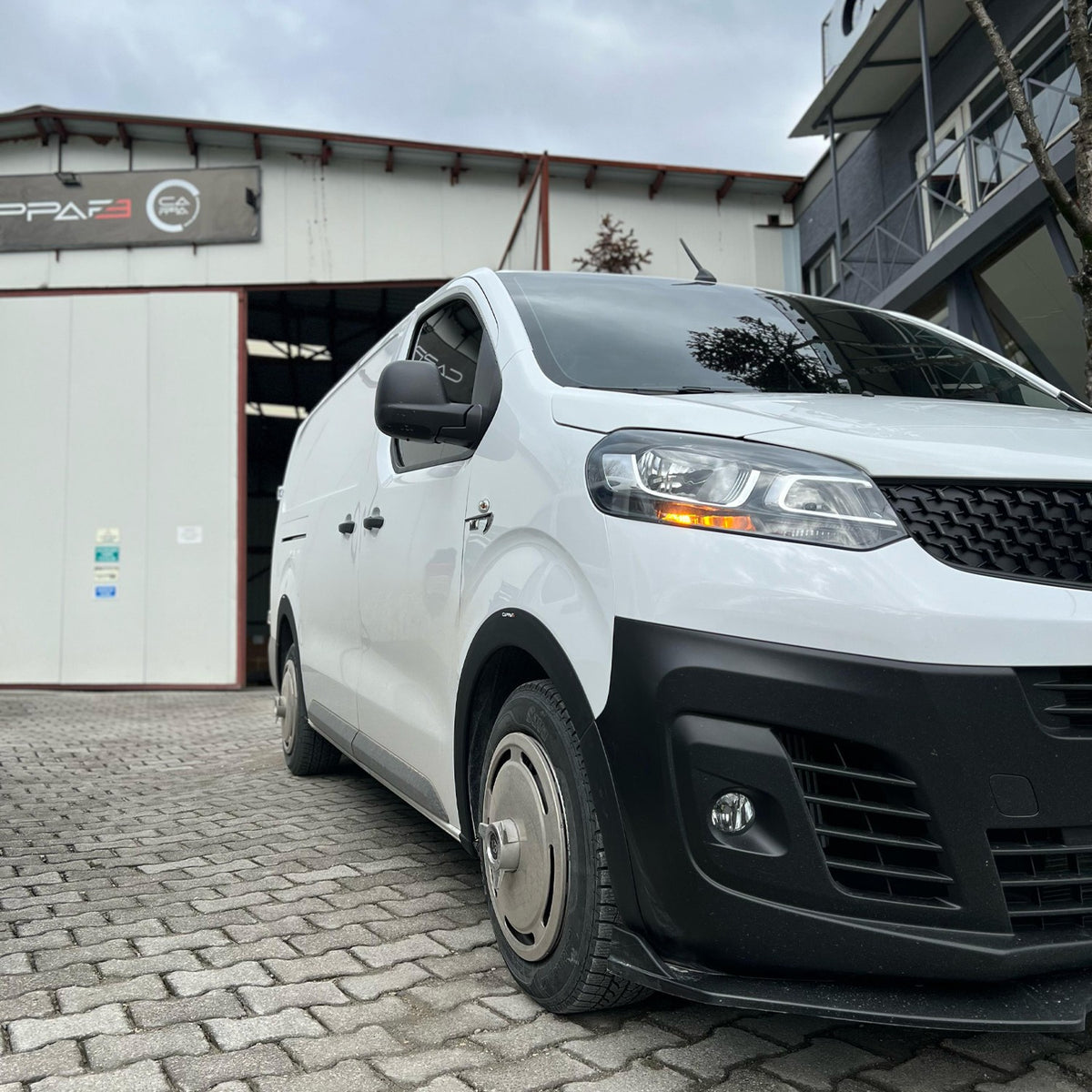 Fiat Scudo 3 2022-2026 çamurluk dodik 8 parçalı set – 8