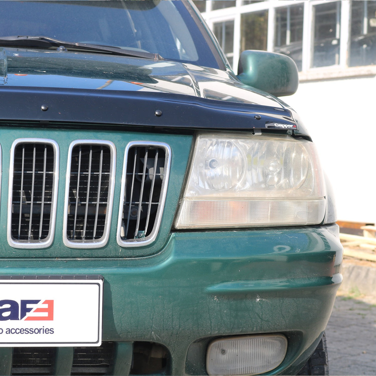 Jeep Grand Cherokee 2 1998-2004 kaput rüzgarlığı – 6