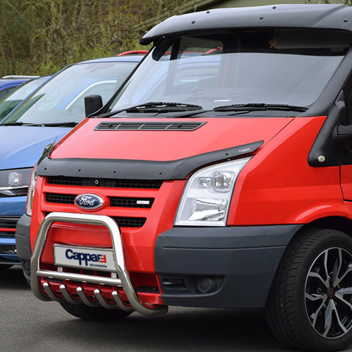 Ford Transit Mk7 2006-2014 ile Uyumlu Kaput Rüzgarlığı 3mm