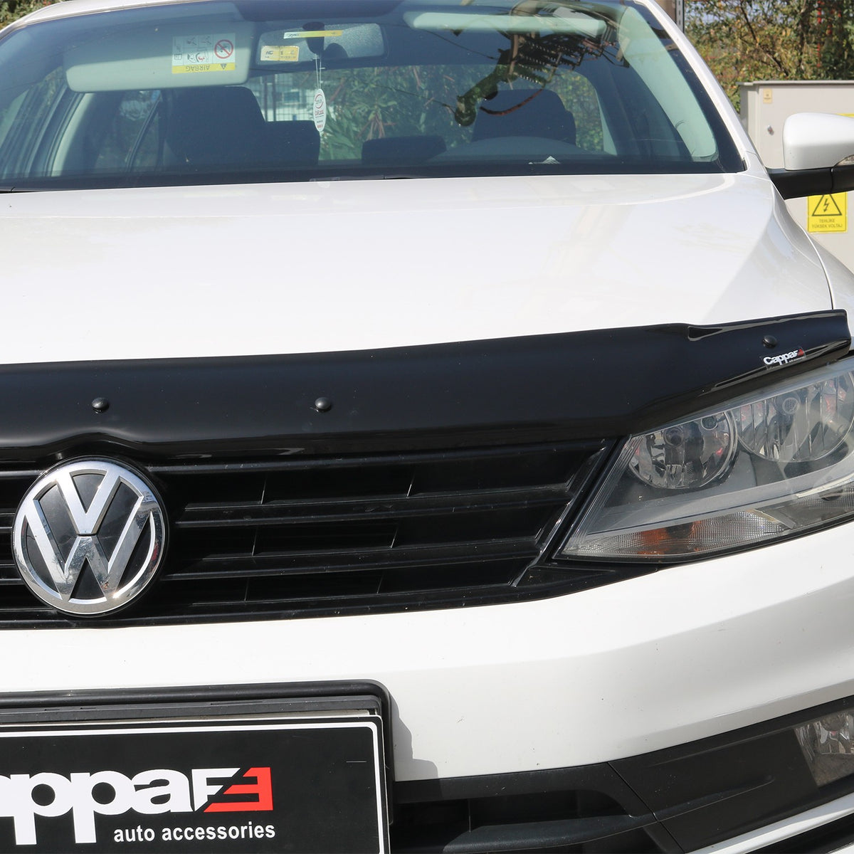 Volkswagen Jetta 6 2010-2018 ile Uyumlu Kaput Rüzgarlığı