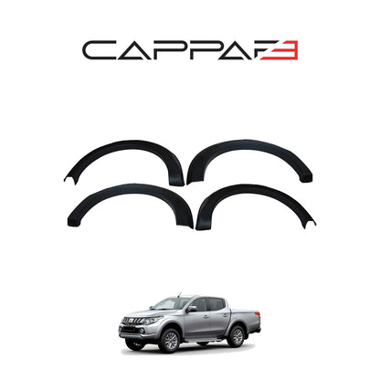 Mitsubishi L200 5 2015-2019 ile Uyumlu Çamurluk Dodik 4 Adet