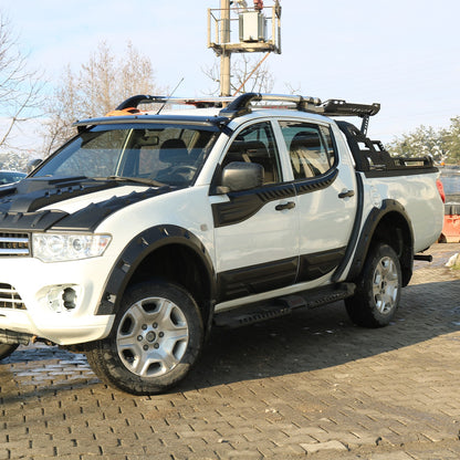 Mitsubishi L200 4 2005-2015 yarasa kapı dodik 4 parça – 8
